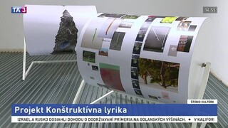 Zomrel herec Stano Dančiak / 100 rokov dizajnu - textil a móda / Nórska huslistka očarila Bratislavu / Tradícia drotárskeho umenia / Objavte bábkové zázraky v podkroví / Projekt Konštruktívna lyrika