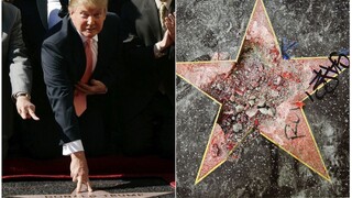 Trumpovu hviezdu na Chodníku slávy viac nechcú, hlasovali o nej