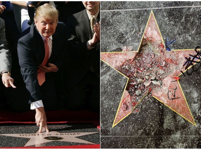 Trumpovu hviezdu na Chodníku slávy viac nechcú, hlasovali o nej