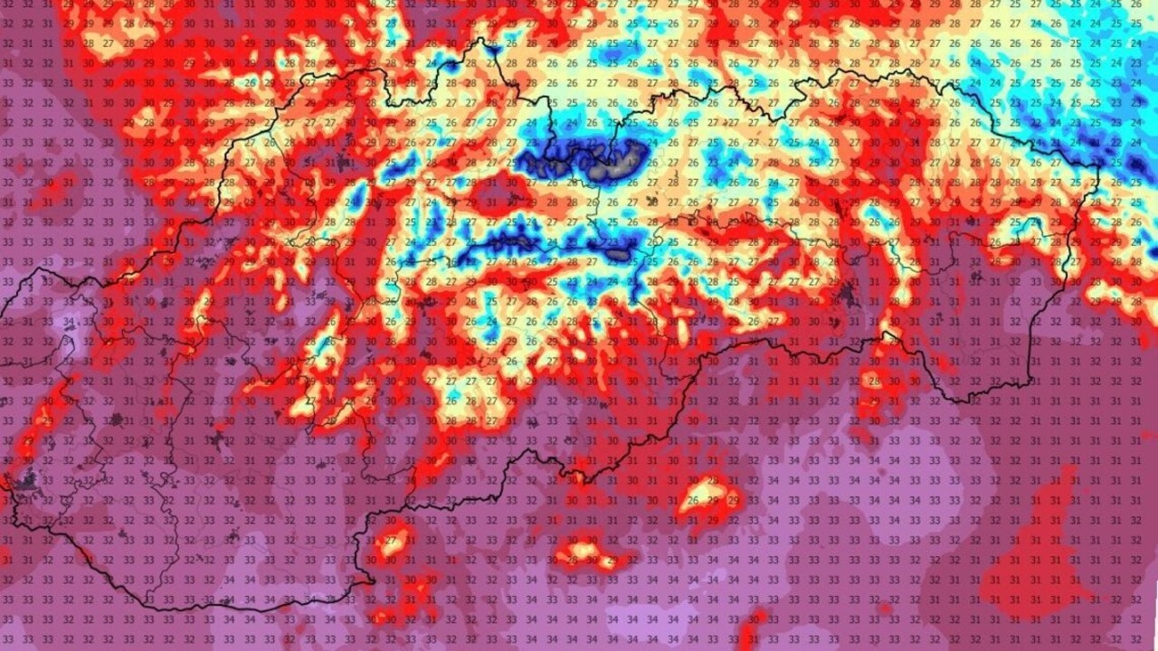 Horúčavy budú cez deň, ale i v noci. Situáciu zhoršia ďalšie faktory
