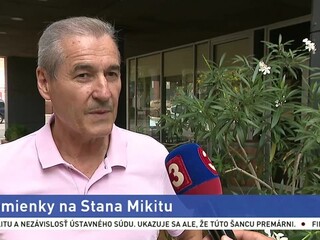 Bývalý reprezentant M. Bezák spomína na Stana Mikitu
