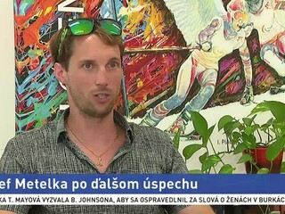 Paracyklista J. Metelka o úspechu na majstrovstvách sveta