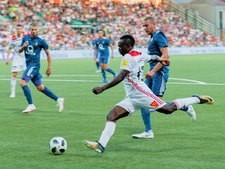 Trenčín rozstrieľal holandský Feyenoord, Mance strelil hetrik