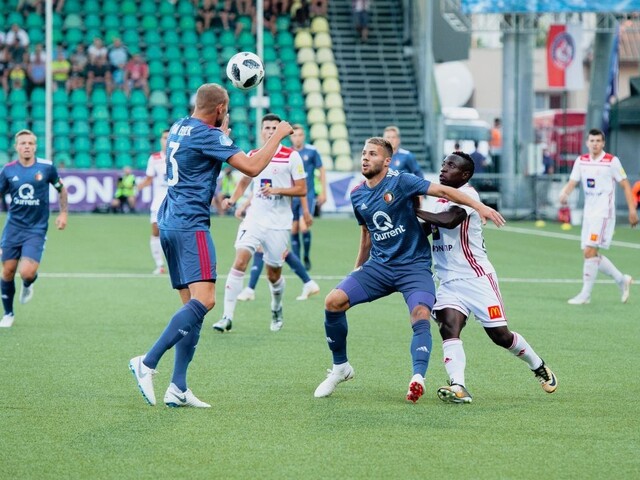 Trenčania nečakali, že Feyenoordu doma nedajú šancu