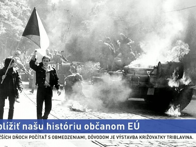 Univerzitní profesori chcú oboznámiť občanov EÚ s našou históriou