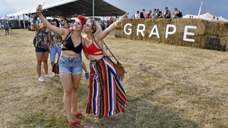 Vypredaný Grape neprekazil ani dážď, festival čaká ďalšia noc