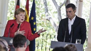 A. Merkelová: Migráciu EÚ zvládne, krajiny však musia držať spolu