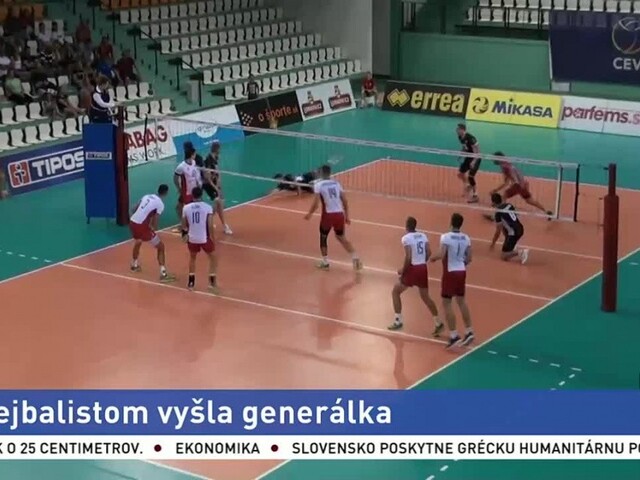 Volejbalistom vyšla generálka, Rakúšanov zdolali 3:2