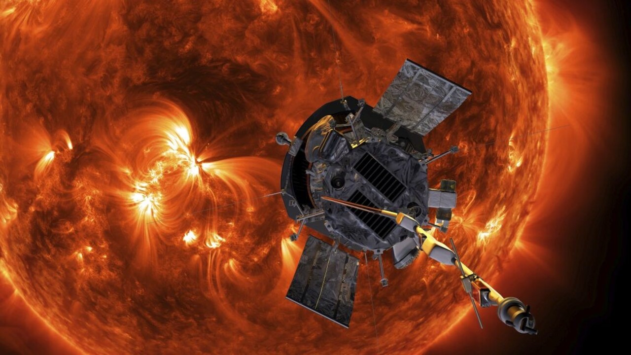 NASA sonda Slnko 1140 px (SITA/AP)