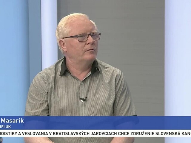 HOSŤ V ŠTÚDIU: J. Masarik o prvej misii k Slnku