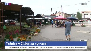 Tržnica v Žiline sa vytráca, pozemky získala obchodná spoločnosť