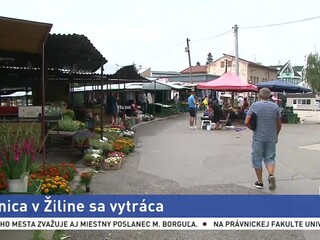 Tržnica v Žiline sa vytráca, pozemky získala obchodná spoločnosť
