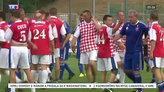 FK Lokomotíva má 95 rokov, výročie oslávil s Old Boys Slovana