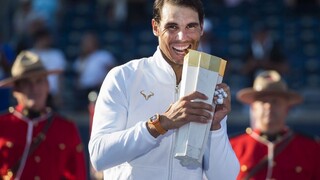 Nadal po triumfe v Toronte získal už 80. titul na okruhu ATP