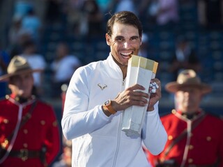 Nadal po triumfe v Toronte získal už 80. titul na okruhu ATP