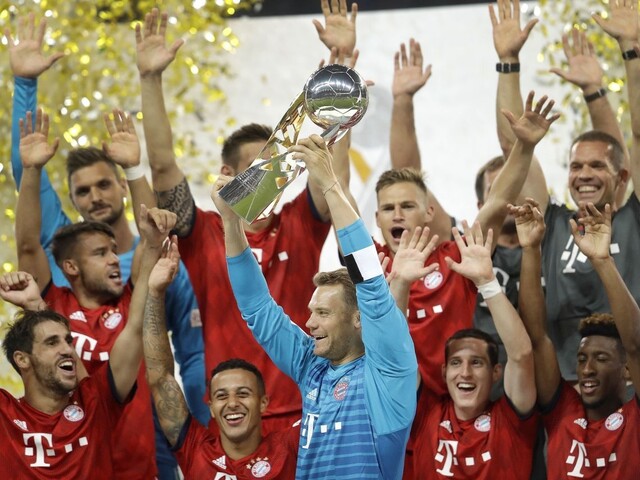 Bayern opäť obhájil titul, nemecký superpohár zostáva v Mníchove