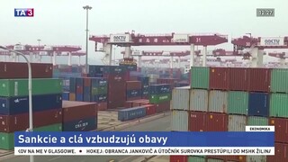 Spory USA a Číny vzbudzujú obavy, clá pociťuje čoraz viac firiem