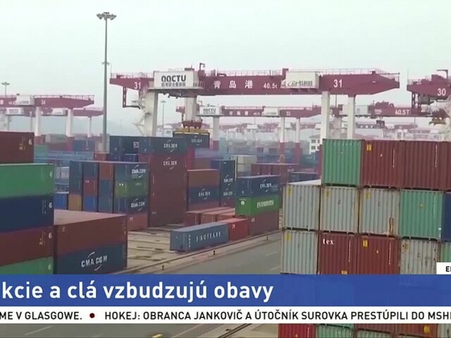 Spory USA a Číny vzbudzujú obavy, clá pociťuje čoraz viac firiem