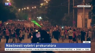 Rumuni protestovali proti korupcii, stovky ľudí utrpeli zranenia