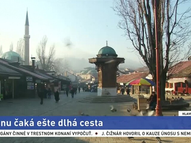 Bosna chce byť súčasťou Únie, najprv však musí vyriešiť korupciu