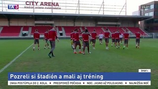 Do Trnavy sme prišli odohrať dobrý zápas, vyhlásil tréner Zvezdy