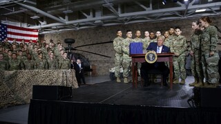 Trump chce oveľa silnejšiu armádu, podpísal rekordný rozpočet