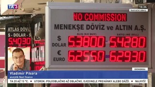 Analytik V. Pikora o problémoch tureckej ekonomiky