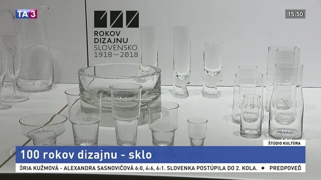 Rozlúčka so Stanom Dančiakom / Drina, ktorú si musíte užívať / Danza Mea 2018 / 100 rokov dizajnu - sklo / Tradičné japonské remeslá