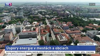Úspory energie v mestách a obciach