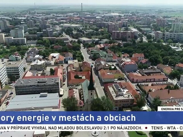 Úspory energie v mestách a obciach