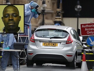Zverejnili fotografiu údajného útočníka spred britského parlamentu