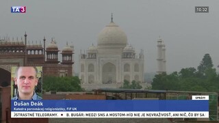 D. Deák o oslave 71. výročia nezávislosti v Indii