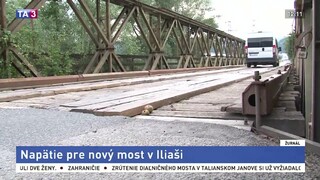 Sľúbený most stále nezačali stavať, starý je v havarijnom stave