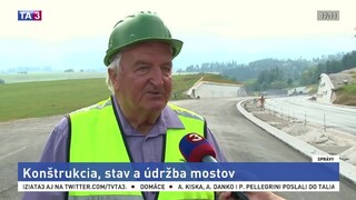 J. Bujňák o príčinách zrútenia mosta v Janove a jeho údržbe