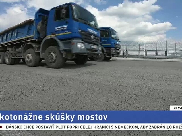 Dá sa kolapsu mostov predísť? Diaľničiari ich podrobujú testom