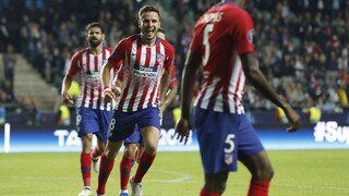 Superpohár si v zápase plnom gólov vybojovalo Atlético