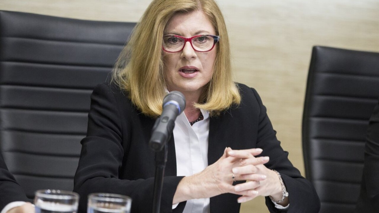 Gabriela Matečná 1140 px (SITA/Branislav Bibel)