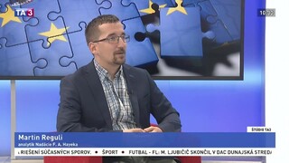 ŠTÚDIO TA3: M. Reguli o rokovaní o brexite v Bruseli
