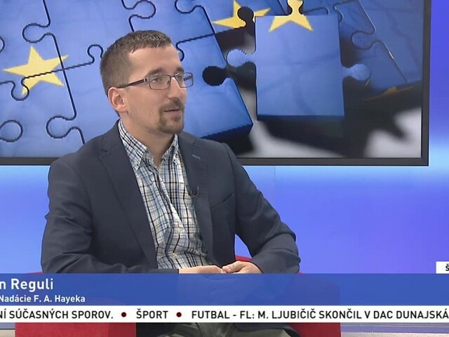 ŠTÚDIO TA3: M. Reguli o rokovaní o brexite v Bruseli