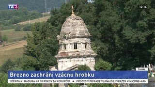 Brezno chce zachrániť vzácnu hrobku, získalo potrebné financie