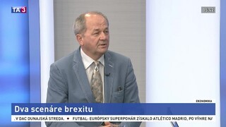 HOSŤ V ŠTÚDIU: V. Páleník o možných scenároch brexitu