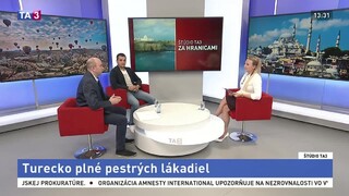 ŠTÚDIO TA3 Za hranicami: T. Lazarov a L. Zvala o Turecku plnom lákadiel
