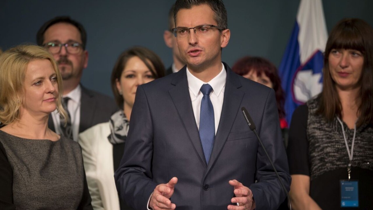 Slovinsko povedie bývalý komik, musí však ešte zostaviť vládu