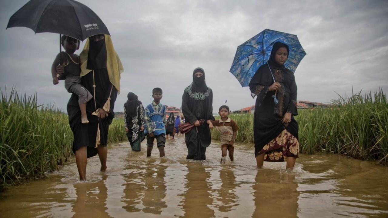 USA uvalili sankcie na Mjanmarsko, nepáči sa im zaobchádzanie s Rohingami