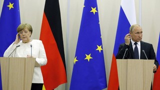 Merkelová o schôdzke s Putinom: Nemajte veľké očakávania