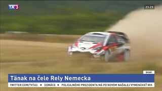 Na čele Rely Nemecka je Tänak, Ogier stráca dvanásť sekúnd