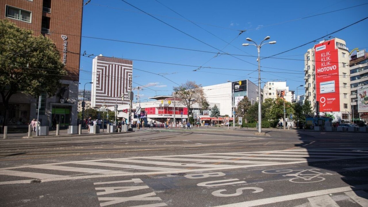 Rekonštrukcia hotela i nové námestie. Centrum Bratislavy čakajú zmeny