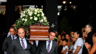 V Janove sa konal štátny pohreb, niektoré rodiny ho bojkotovali