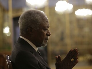 Zomrel Kofi Annan, významný diplomat a nositeľ Nobelovej ceny