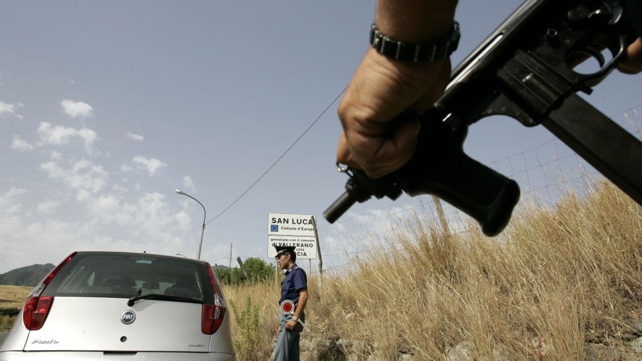 Zatkli bossa talianskej 'Ndranghety, ktorý tri roky utekal polícii